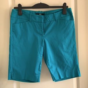 Massimo Bermuda Shorts Teal Size 10